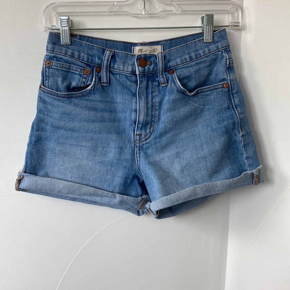 Madewell Cuffed Jean Short